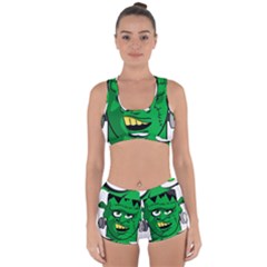 Buy Me A Coffee Halloween Racerback Boyleg Bikini Set by Celenk