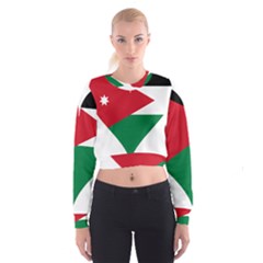 Heart Love Affection Jordan Cropped Sweatshirt