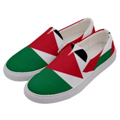 Heart Love Affection Jordan Men s Canvas Slip Ons by Celenk