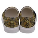 Gold Mandala Floral Ornament Ethnic Men s Canvas Slip Ons View4