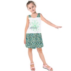 Kid s Sleeveless Dress By Sunbaby by rmalia