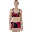 Fantasy Flower Fractal Blossom Women s Sports Set View1