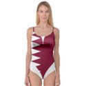 Heart Love Flag Qatar Camisole Leotard  View1