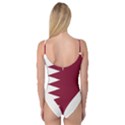 Heart Love Flag Qatar Camisole Leotard  View2