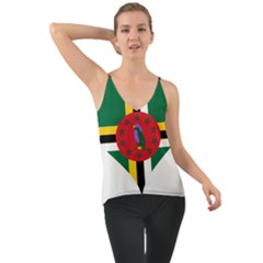 Heart Love Flag Antilles Island Cami by Celenk