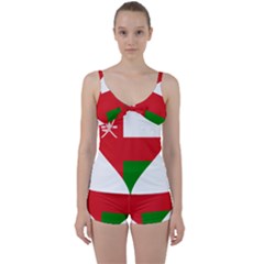 Heart Love Affection Oman Tie Front Two Piece Tankini