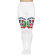 Heart Love Dominican Republic Women s Tights