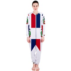 Heart Love Dominican Republic Onepiece Jumpsuit (ladies)  by Celenk