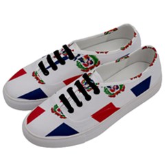 Heart Love Dominican Republic Men s Classic Low Top Sneakers