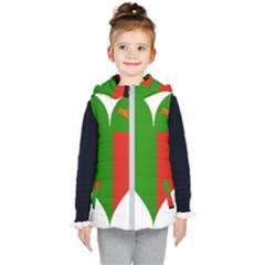 Heart Love Heart Shaped Zambia Kid s Puffer Vest by Celenk