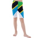 Heart Love Tanzania East Africa Kids  Mid Length Swim Shorts View1