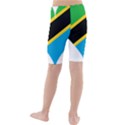 Heart Love Tanzania East Africa Kids  Mid Length Swim Shorts View2