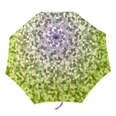 Irregular Rectangle Square Mosaic Folding Umbrellas by Celenk