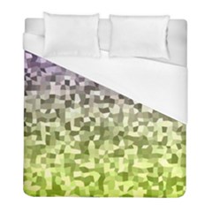 Irregular Rectangle Square Mosaic Duvet Cover (full/ Double Size) by Celenk