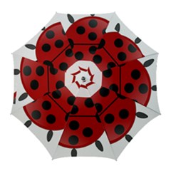 Ladybug Insects Colors Alegre Golf Umbrellas