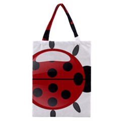 Ladybug Insects Colors Alegre Classic Tote Bag by Celenk