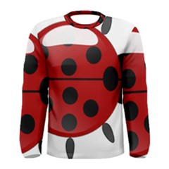 Ladybug Insects Colors Alegre Men s Long Sleeve Tee by Celenk