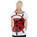 Ladybug Insects Colors Alegre Cap Sleeve Tops View2