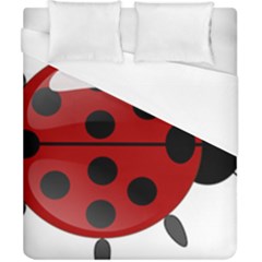 Ladybug Insects Colors Alegre Duvet Cover (california King Size) by Celenk