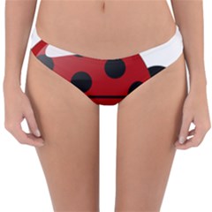 Ladybug Insects Colors Alegre Reversible Hipster Bikini Bottoms