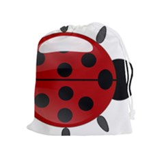 Ladybug Insects Colors Alegre Drawstring Pouches (extra Large) by Celenk