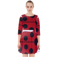 Ladybug Insects Colors Alegre Smock Dress