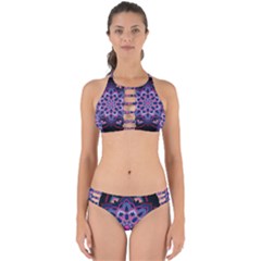 Mandala Circular Pattern Perfectly Cut Out Bikini Set