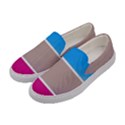 Pattern Template Banner Background Women s Canvas Slip Ons View2