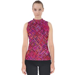 Pattern Background Square Modern Shell Top