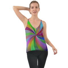 Spiral Background Design Swirl Cami