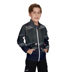 Space Travel Spaceship Space Wind Breaker (kids) by Celenk