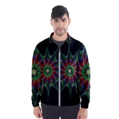 Star Abstract Burst Starburst Wind Breaker (men) by Celenk