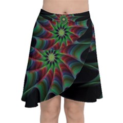 Star Abstract Burst Starburst Chiffon Wrap