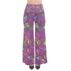 Triangle Background Abstract Pants by Celenk