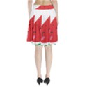 Watermelon Red Network Fruit Juicy Pleated Skirt View2