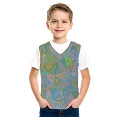 Triangle Background Abstract Kids  Sportswear by Celenk