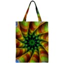 Vision Wallpaper Decoration Zipper Classic Tote Bag View1