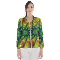 Vision Wallpaper Decoration Wind Breaker (women) by Celenk