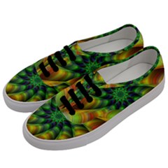 Vision Wallpaper Decoration Men s Classic Low Top Sneakers