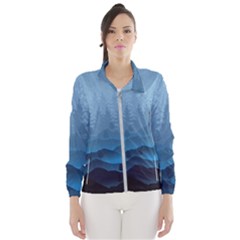 Blue Mountain Wind Breaker (women) by berwies