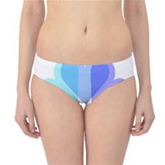 Heart Love Wedding Valentine Day Hipster Bikini Bottoms by Celenk