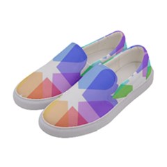 Heart Love Wedding Valentine Day Women s Canvas Slip Ons