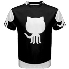 Logo Icon Github Men s Cotton Tee by Celenk