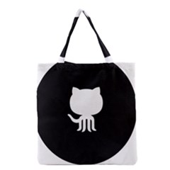 Logo Icon Github Grocery Tote Bag by Celenk