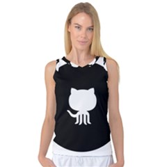 Logo Icon Github Women s Basketball Tank Top by Celenk