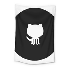 Logo Icon Github Small Tapestry by Celenk