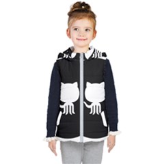 Logo Icon Github Kid s Puffer Vest