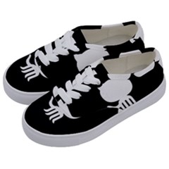 Logo Icon Github Kids  Classic Low Top Sneakers by Celenk