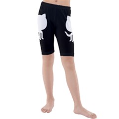 Logo Icon Github Kids  Mid Length Swim Shorts by Celenk