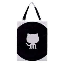 Logo Icon Github Classic Tote Bag by Celenk